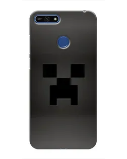 Чохол для Huawei Honor 7A Pro з картинкою «Чорний кріпер градієнт» Чохол для Huawei Honor 7A Pro з картинкою «Чорний кріпер градієнт»