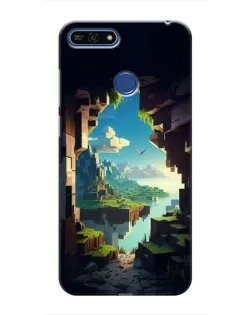 Чохол для Huawei Honor 7A Pro з картинкою «Вид з печери» Чохол для Huawei Honor 7A Pro з картинкою «Вид з печери»