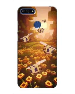 Чохол для Huawei Honor 7A Pro з картинкою «Поле соняшників» Чохол для Huawei Honor 7A Pro з картинкою «Поле соняшників»