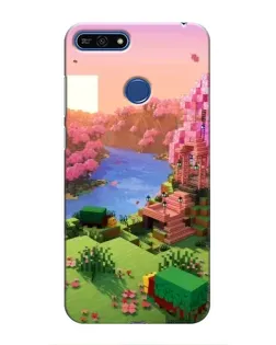 Чохол для Huawei Honor 7A Pro з картинкою «Рожеве дерево Minecraft» Чохол для Huawei Honor 7A Pro з картинкою «Рожеве дерево Minecraft»