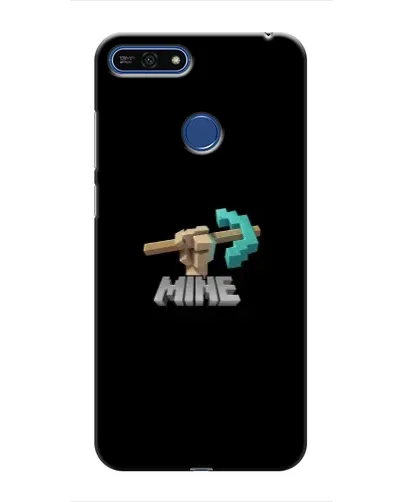 Чехол для Huawei Honor 7A Pro с картинкой «Алмазная кирка» Чехол для Huawei Honor 7A Pro с картинкой «Алмазная кирка»