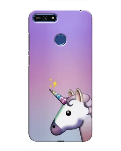 Чехол для Huawei Honor 7A Pro с картинкой «Единорог градиент» Чехол для Huawei Honor 7A Pro с картинкой «Единорог градиент»
