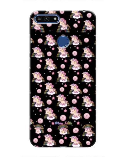 Чехол для Huawei Honor 7A Pro с картинкой «Magic Unicorn паттерн» Чехол для Huawei Honor 7A Pro с картинкой «Magic Unicorn паттерн»