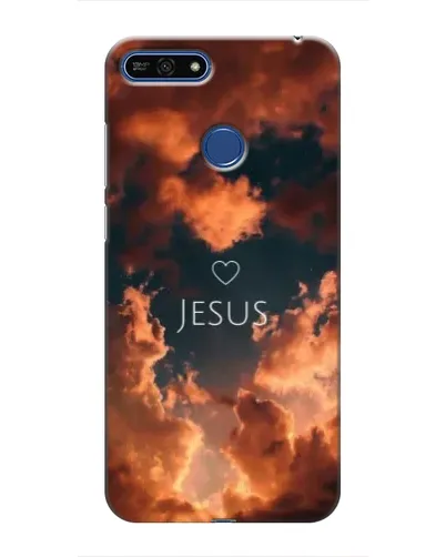 Чехол для Huawei Honor 7A Pro с картинкой «Сияние Имени Jesus» Чехол для Huawei Honor 7A Pro с картинкой «Сияние Имени Jesus»