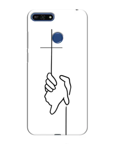 Чехол для Huawei Honor 7A Pro с картинкой «Рука держит» Чехол для Huawei Honor 7A Pro с картинкой «Рука держит»