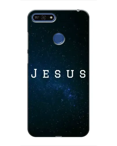 Чехол для Huawei Honor 7A Pro с картинкой «Звездное небо Jesus» Чехол для Huawei Honor 7A Pro с картинкой «Звездное небо Jesus»