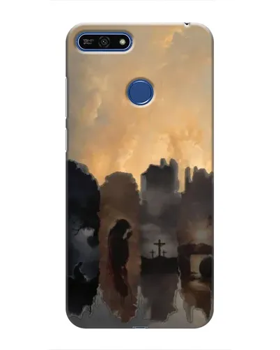 Чехол для Huawei Honor 7A Pro с картинкой «Дорога к вере» Чехол для Huawei Honor 7A Pro с картинкой «Дорога к вере»