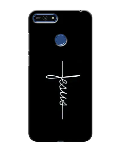 Чехол для Huawei Honor 7A Pro с картинкой «Тонкая линия веры» Чехол для Huawei Honor 7A Pro с картинкой «Тонкая линия веры»