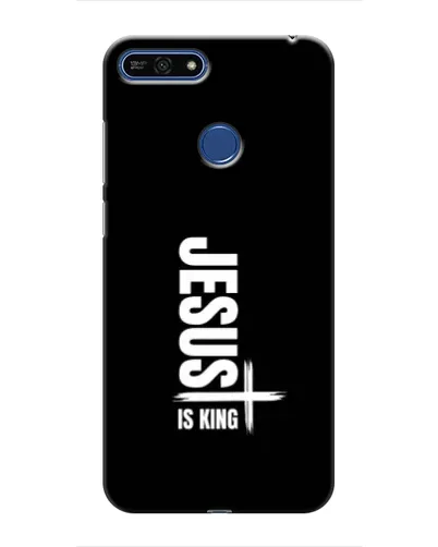Чехол для Huawei Honor 7A Pro с картинкой «Вертикаль веры Jesus» Чехол для Huawei Honor 7A Pro с картинкой «Вертикаль веры Jesus»