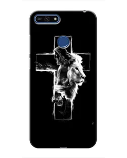 Чехол для Huawei Honor 7A Pro с картинкой «Сияющий крест Jesus» Чехол для Huawei Honor 7A Pro с картинкой «Сияющий крест Jesus»