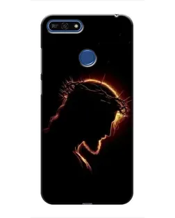 Чехол для Huawei Honor 7A Pro с картинкой «Терновый венец» Чехол для Huawei Honor 7A Pro с картинкой «Терновый венец»