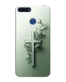 Чехол для Huawei Honor 7A Pro с картинкой «Оливковая ветвь» Чехол для Huawei Honor 7A Pro с картинкой «Оливковая ветвь»