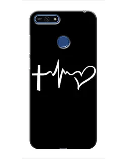 Чехол для Huawei Honor 7A Pro с картинкой «Пульс веры» Чехол для Huawei Honor 7A Pro с картинкой «Пульс веры»