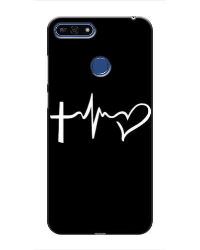 Чехол для Huawei Honor 7A Pro с картинкой «Пульс веры» Чехол для Huawei Honor 7A Pro с картинкой «Пульс веры»