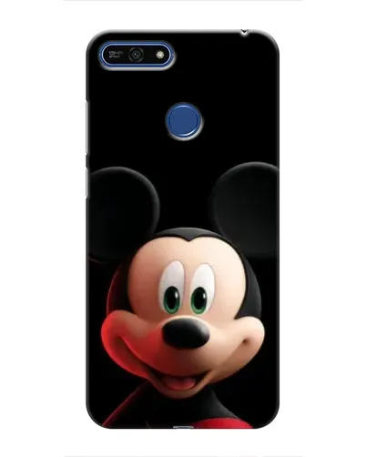 Чехол для Huawei Honor 7A Pro с картинкой «Улыбающийся Микки Маус» Чехол для Huawei Honor 7A Pro с картинкой «Улыбающийся Микки Маус»