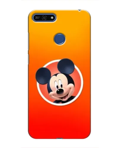 Чехол для Huawei Honor 7A Pro с картинкой «Mickey в круге» Чехол для Huawei Honor 7A Pro с картинкой «Mickey в круге»