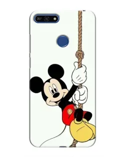 Чехол для Huawei Honor 7A Pro с картинкой «Mickey на канате» Чехол для Huawei Honor 7A Pro с картинкой «Mickey на канате»