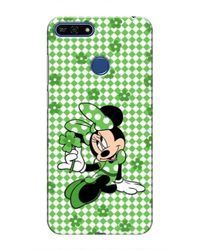 Чехол для Huawei Honor 7A Pro с картинкой «Mickey в клетку» Чехол для Huawei Honor 7A Pro с картинкой «Mickey в клетку»