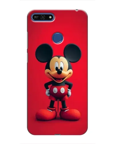 Чехол для Huawei Honor 7A Pro с картинкой «Mickey в полный рост» Чехол для Huawei Honor 7A Pro с картинкой «Mickey в полный рост»