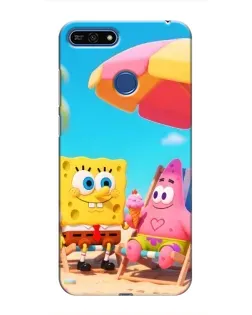 Чехол для Huawei Honor 7A Pro с картинкой «Отдых на пляже» Чехол для Huawei Honor 7A Pro с картинкой «Отдых на пляже»