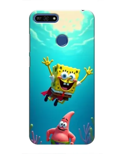Чехол для Huawei Honor 7A Pro с картинкой «Спанч Боб под водой» Чехол для Huawei Honor 7A Pro с картинкой «Спанч Боб под водой»