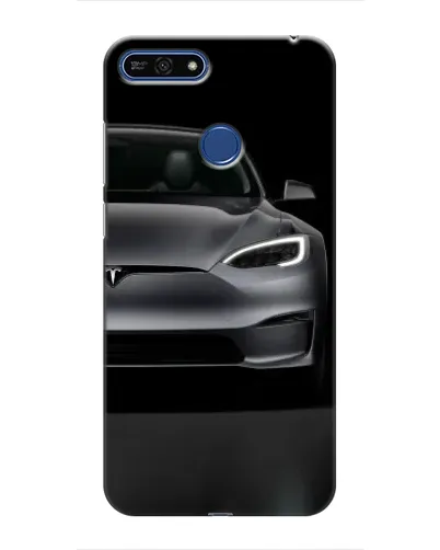 Чехол для Huawei Honor 7A Pro с картинкой «Tesla Model S Look» Чехол для Huawei Honor 7A Pro с картинкой «Tesla Model S Look»