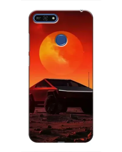 Чехол для Huawei Honor 7A Pro с картинкой «Cybertruck на Марсе» Чехол для Huawei Honor 7A Pro с картинкой «Cybertruck на Марсе»