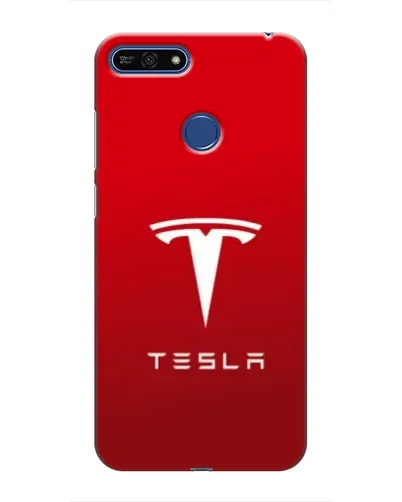 Чехол для Huawei Honor 7A Pro с картинкой «Tesla Red Classic» Чехол для Huawei Honor 7A Pro с картинкой «Tesla Red Classic»