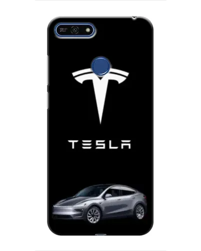 Чехол для Huawei Honor 7A Pro с картинкой «Tesla Model Y» Чехол для Huawei Honor 7A Pro с картинкой «Tesla Model Y»