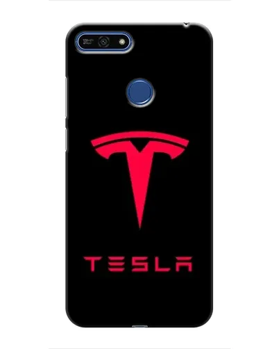 Чехол для Huawei Honor 7A Pro с картинкой «Tesla Red Logo» Чехол для Huawei Honor 7A Pro с картинкой «Tesla Red Logo»