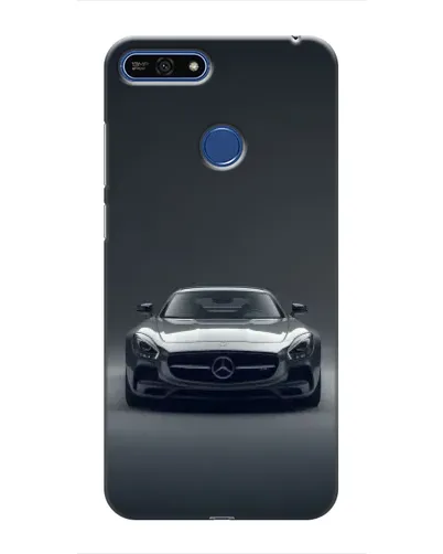 Чехол для Huawei Honor 7A Pro с картинкой «Mercedes на черном» Чехол для Huawei Honor 7A Pro с картинкой «Mercedes на черном»
