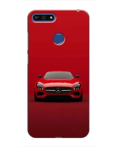 Чехол для Huawei Honor 7A Pro с картинкой «Красный Mercedes AMG» Чехол для Huawei Honor 7A Pro с картинкой «Красный Mercedes AMG»
