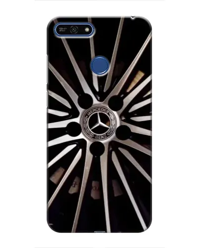 Чехол для Huawei Honor 7A Pro с картинкой «Диск Mercedes» Чехол для Huawei Honor 7A Pro с картинкой «Диск Mercedes»