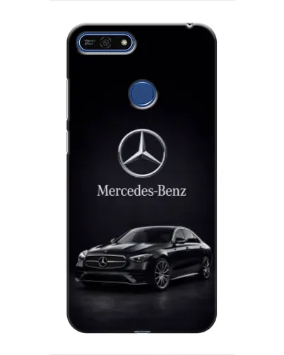 Чехол для Huawei Honor 7A Pro с картинкой «Mercedes — решетка радиатора» Чехол для Huawei Honor 7A Pro с картинкой «Mercedes — решетка радиатора»