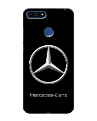 Чехол для Huawei Honor 7A Pro с картинкой «Mercedes Silver Logo» Чехол для Huawei Honor 7A Pro с картинкой «Mercedes Silver Logo»