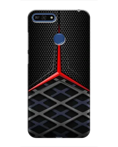Чехол для Huawei Honor 7A Pro с картинкой «Mercedes Carbon Grid» Чехол для Huawei Honor 7A Pro с картинкой «Mercedes Carbon Grid»