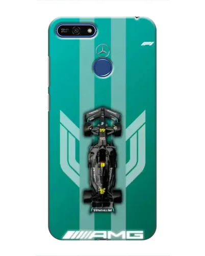 Чехол для Huawei Honor 7A Pro с картинкой «Mercedes AMG Petronas» Чехол для Huawei Honor 7A Pro с картинкой «Mercedes AMG Petronas»