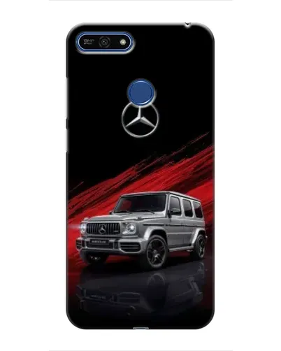 Чехол для Huawei Honor 7A Pro с картинкой «Mercedes G-Class красный» Чехол для Huawei Honor 7A Pro с картинкой «Mercedes G-Class красный»