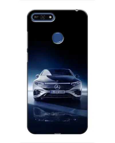 Чехол для Huawei Honor 7A Pro с картинкой «Ночной Mercedes EQ» Чехол для Huawei Honor 7A Pro с картинкой «Ночной Mercedes EQ»