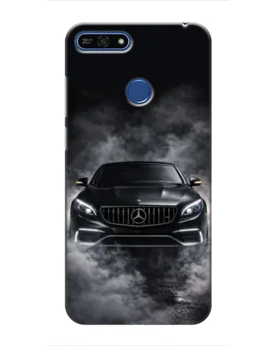 Чехол для Huawei Honor 7A Pro с картинкой «Mercedes в дыму» Чехол для Huawei Honor 7A Pro с картинкой «Mercedes в дыму»