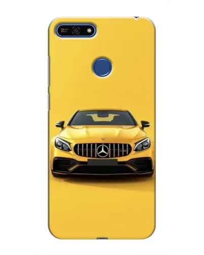 Чехол для Huawei Honor 7A Pro с картинкой «Желтый Mercedes GT» Чехол для Huawei Honor 7A Pro с картинкой «Желтый Mercedes GT»