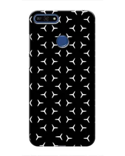 Чехол для Huawei Honor 7A Pro с картинкой «Mercedes паттерн звезд» Чехол для Huawei Honor 7A Pro с картинкой «Mercedes паттерн звезд»