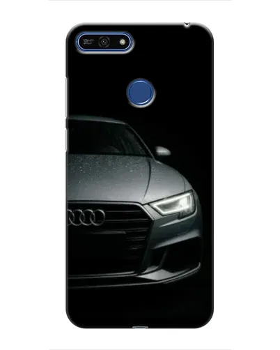 Чехол для Huawei Honor 7A Pro с картинкой «Audi — детализация кузова»