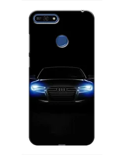Чехол для Huawei Honor 7A Pro с картинкой «Audi в неоне» Чехол для Huawei Honor 7A Pro с картинкой «Audi в неоне»