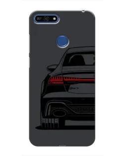 Чехол для Huawei Honor 7A Pro с картинкой «Задняя часть Audi — арт» Чехол для Huawei Honor 7A Pro с картинкой «Задняя часть Audi — арт»