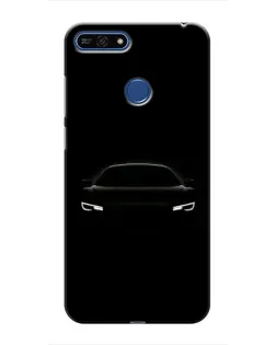 Чехол для Huawei Honor 7A Pro с картинкой «Взгляд Audi в темноте» Чехол для Huawei Honor 7A Pro с картинкой «Взгляд Audi в темноте»