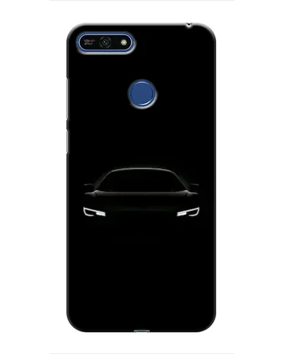Чехол для Huawei Honor 7A Pro с картинкой «Взгляд Audi в темноте»