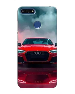 Чехол для Huawei Honor 7A Pro с картинкой «Audi RS — красный стиль» Чехол для Huawei Honor 7A Pro с картинкой «Audi RS — красный стиль»