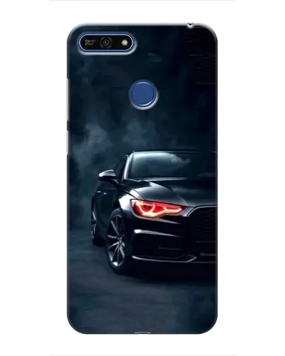 Чехол для Huawei Honor 7A Pro с картинкой «Audi — хищный взгляд»