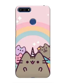 Чохол для Huawei Honor 7A Pro з картинкою «Єдиноріг Pusheen» Чохол для Huawei Honor 7A Pro з картинкою «Єдиноріг Pusheen»